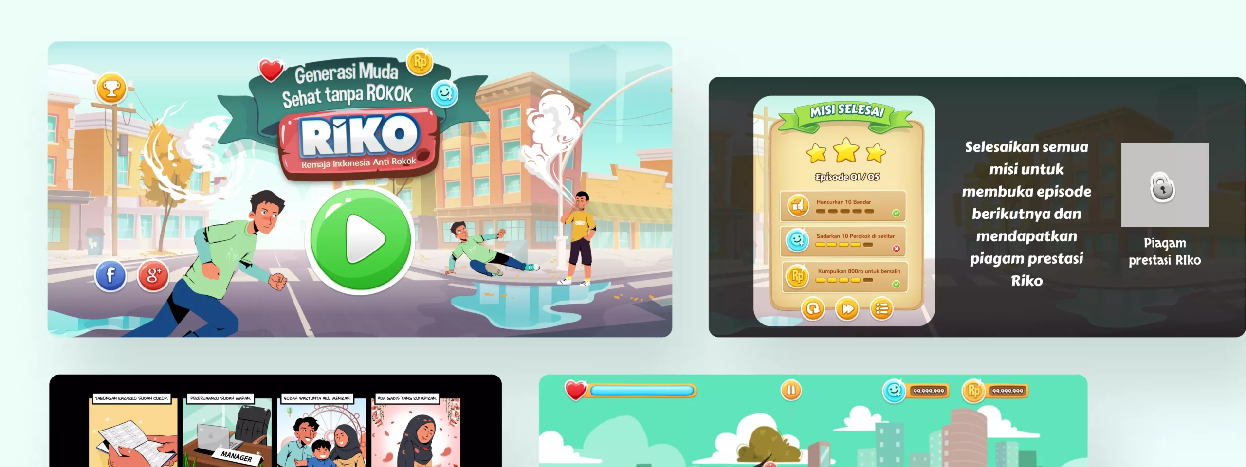 Educational Game to Prevent Smoking Badr Interactive
