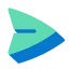 icon paper plane