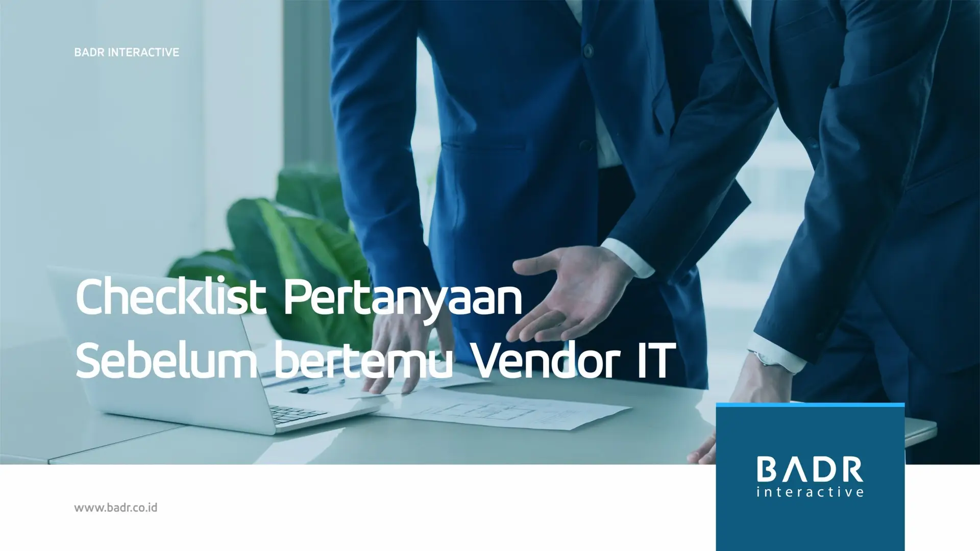 Checklist Pertanyaan Sebelum Bertemu Vendor IT